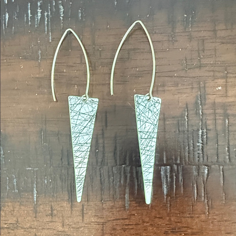 Elegant Silver Dangle Earrings